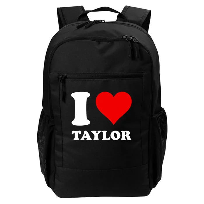 I Love Taylor Daily Commute Backpack