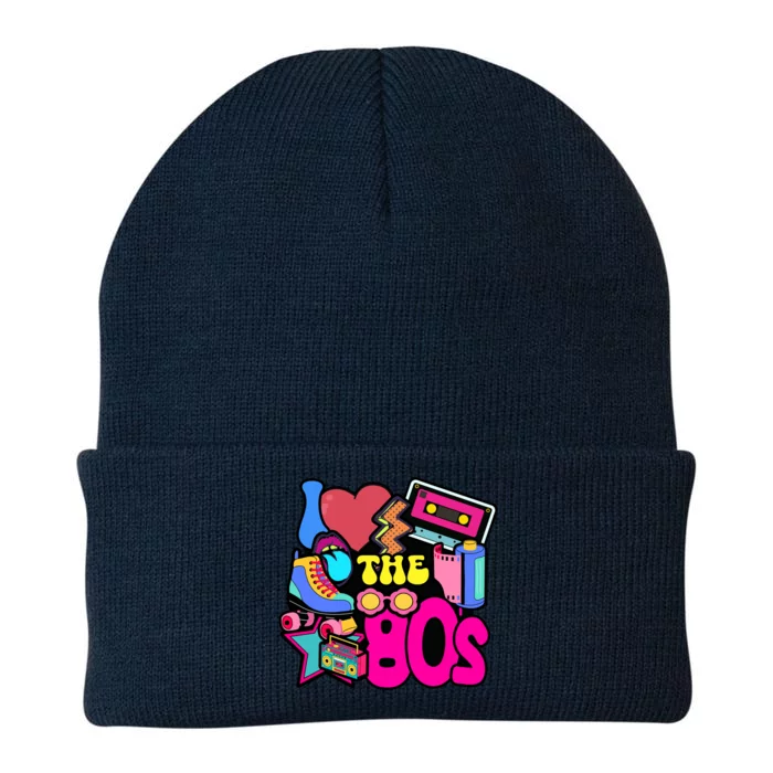 I Love The 80s Retro Cool Knit Cap Winter Beanie