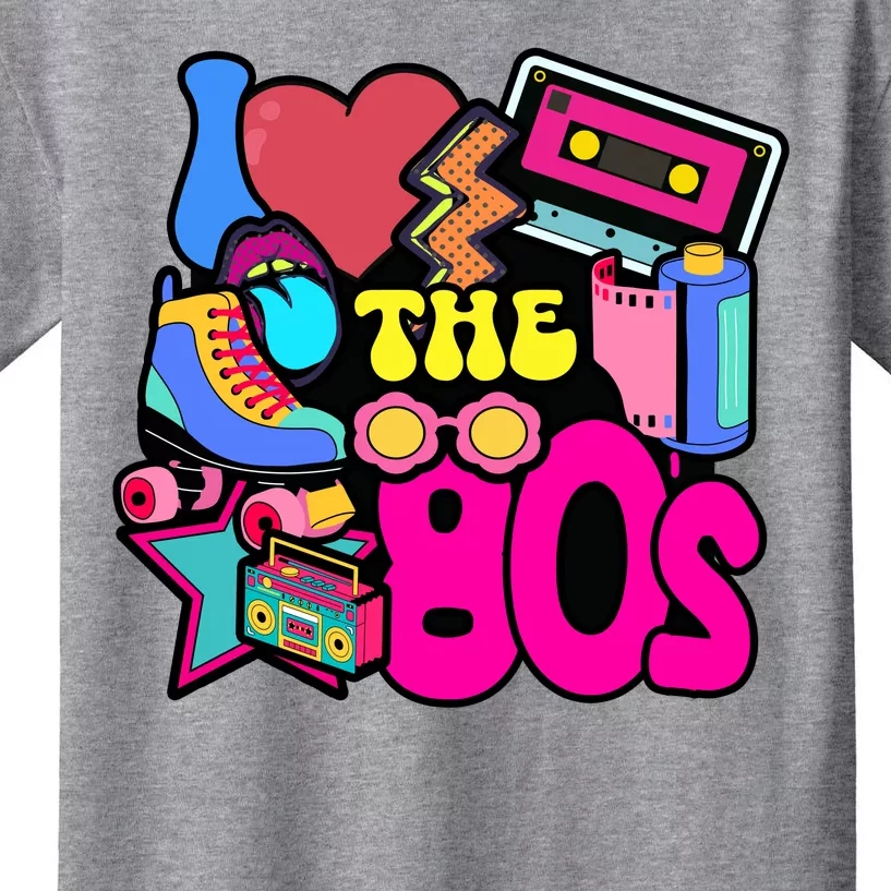 I Love The 80s Retro Cool Kids T-Shirt