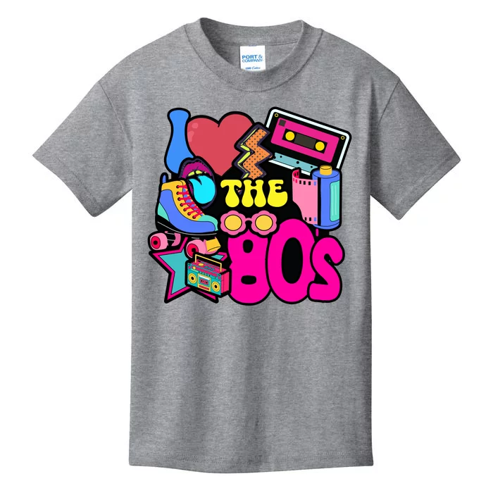 I Love The 80s Retro Cool Kids T-Shirt