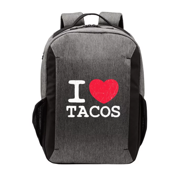 I Love Tacos Vector Backpack