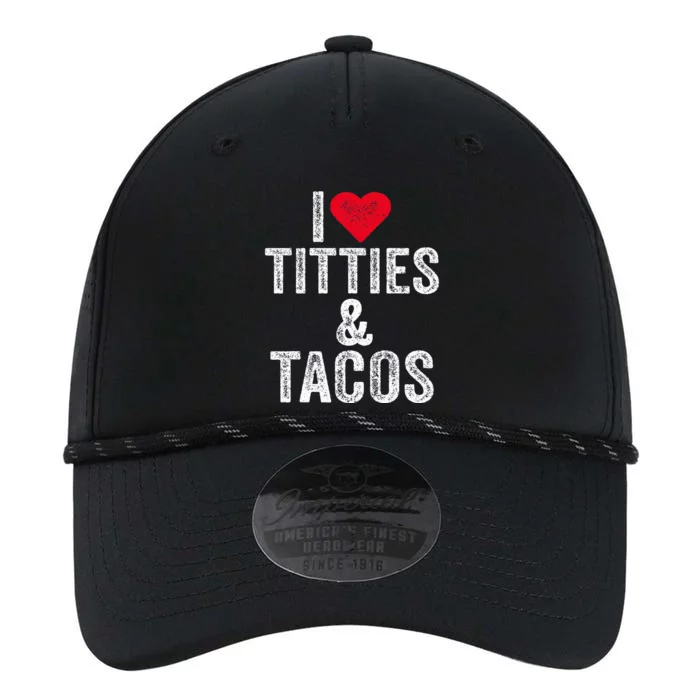 I Love Titties And Tacos Heart Funny Adult Phone Accessory Performance The Dyno Cap