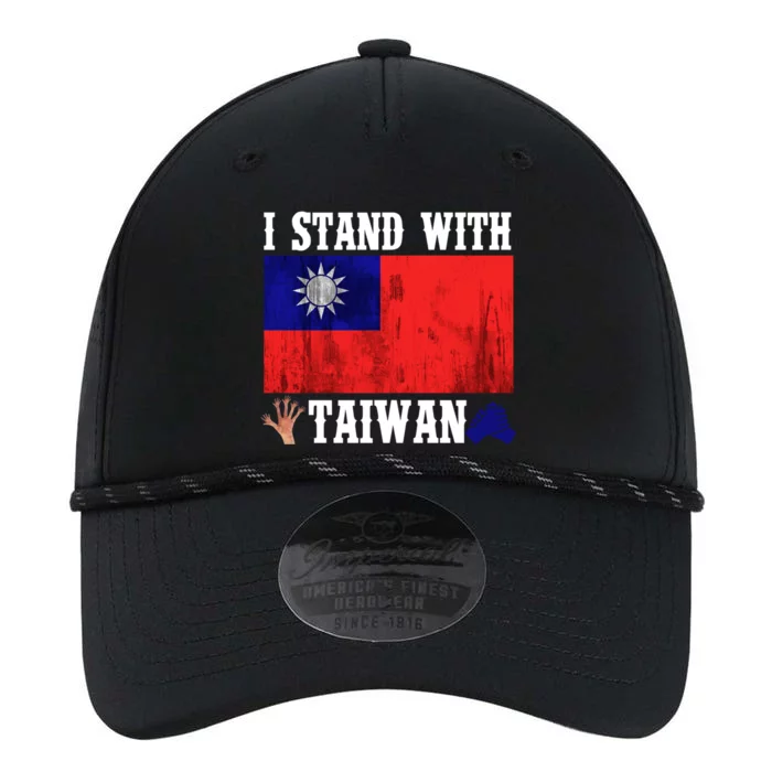 I Love Taiwan Flag Taiwanese Pride I Stand With Taiwan Quote Gift Performance The Dyno Cap