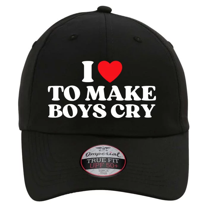 I Love To Make Bo'ys Cry The Original Performance Cap