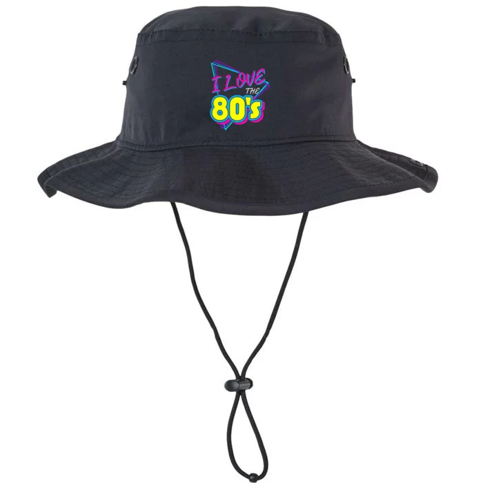 I Love the 80's I Love the 80s funny birthday Legacy Cool Fit Booney Bucket Hat