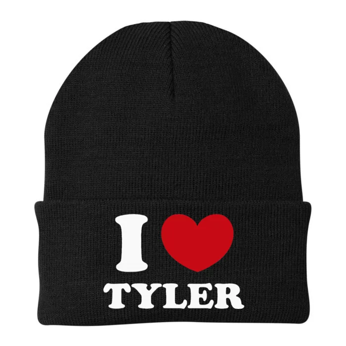 I Love Tyler Knit Cap Winter Beanie