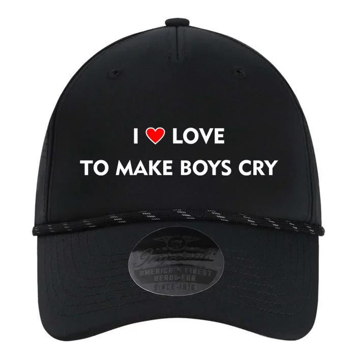 I Love To Make Boys Cry Funny Heart Performance The Dyno Cap