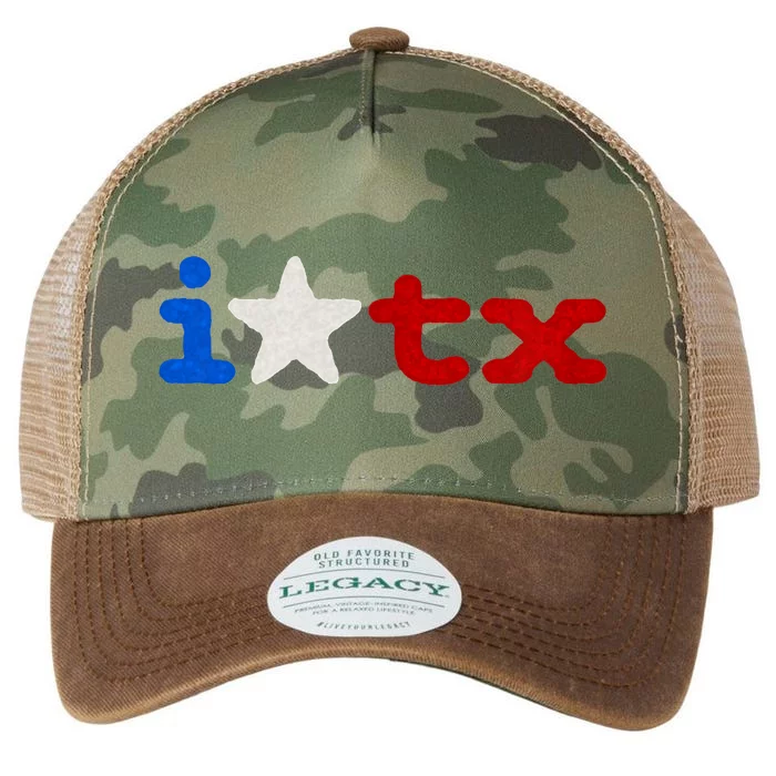 I Love Texas Legacy Tie Dye Trucker Hat