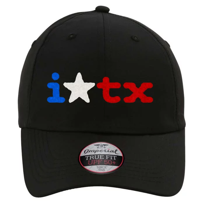 I Love Texas The Original Performance Cap