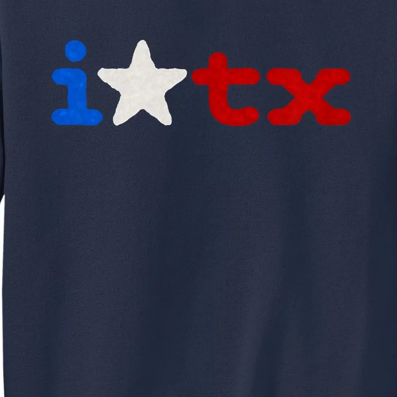 I Love Texas Sweatshirt