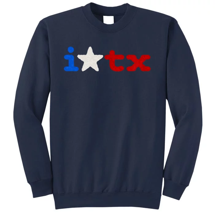 I Love Texas Sweatshirt