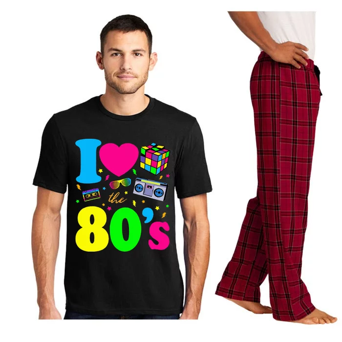 I Love The 80s Clothes Party Funny Pajama Set