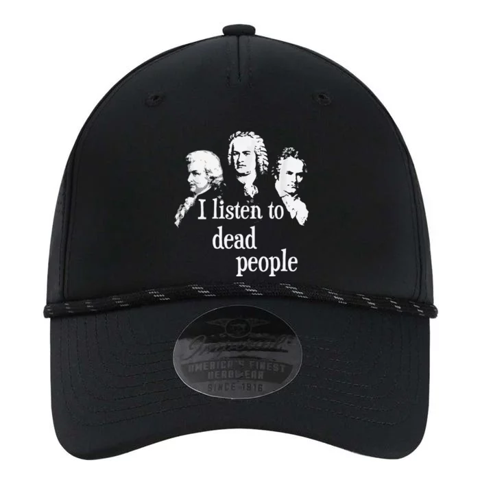 I Listen To Dead People Classical Music Composer Teacher Performance The Dyno Cap