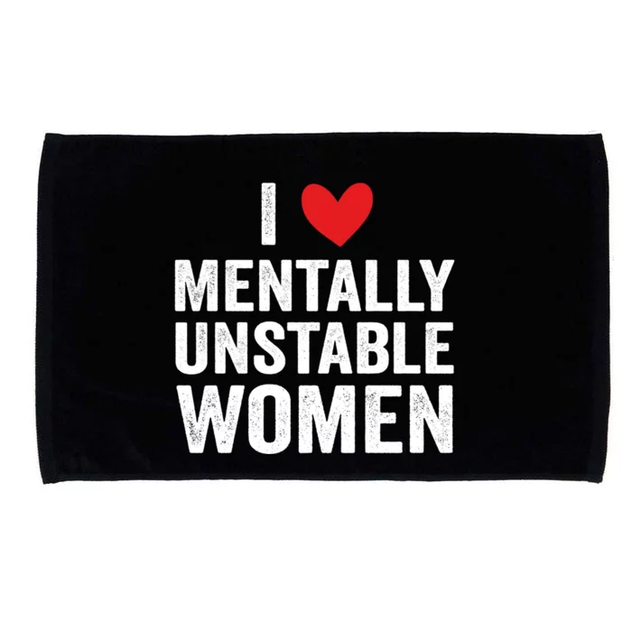 I Love Tally Unstable Funny Ironic Meme Gift Microfiber Hand Towel