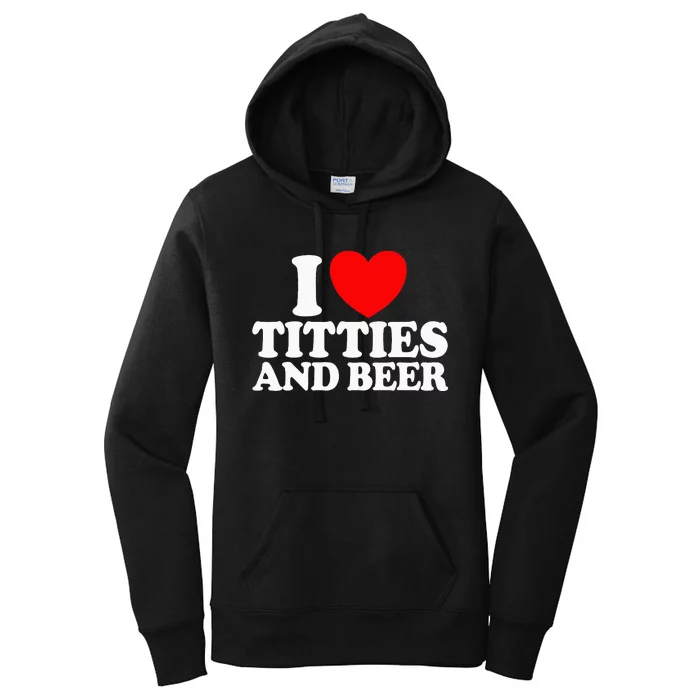 I Love Titties And Bee Women's Pullover Hoodie