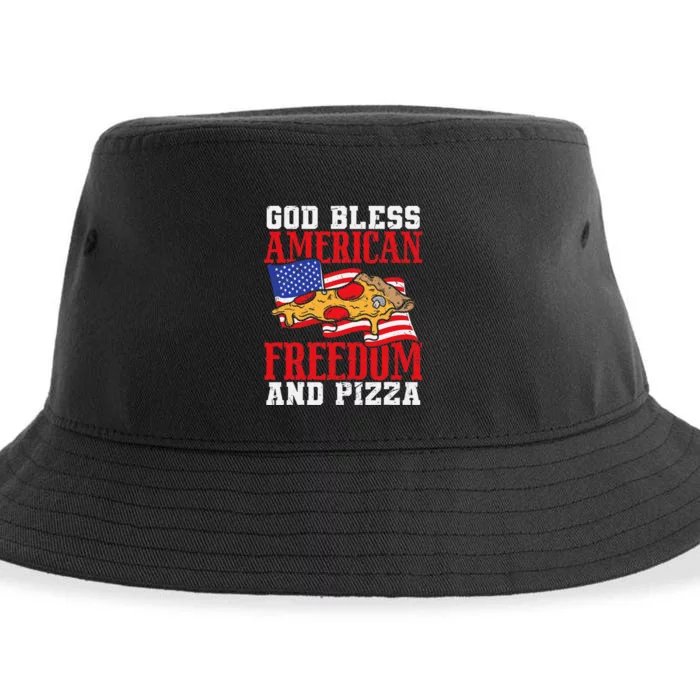 I Love Trump 2024 Drill Baby Drill 4th Of July Sustainable Bucket Hat