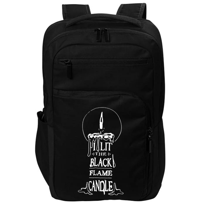 I Lit The Back Flame Candle Impact Tech Backpack