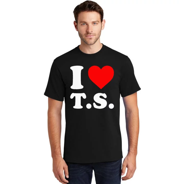 I Love T.S Tall T-Shirt