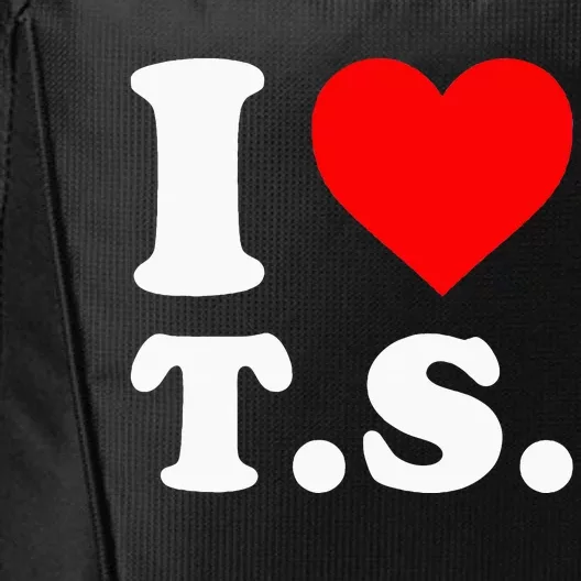 I Love T.S City Backpack