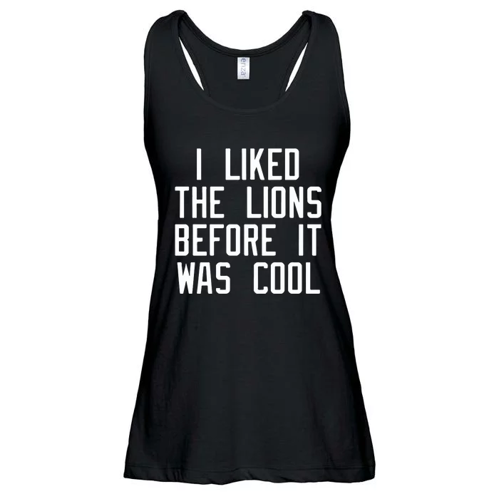 I Liked The Lions Before It Was Cool Slim Shady Ladies Essential Flowy Tank