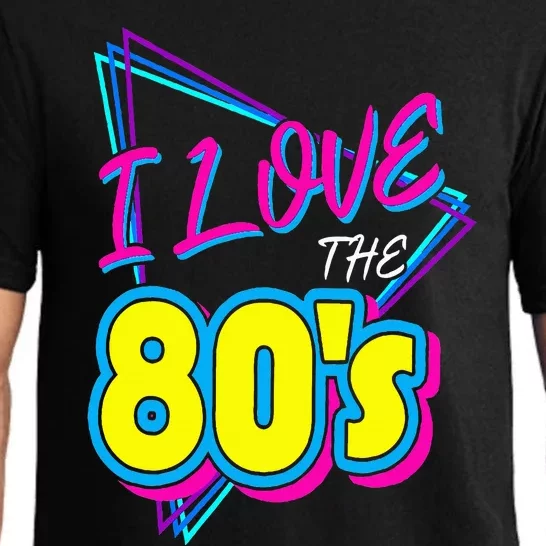 I Love the 80's I Love the 80s Pajama Set