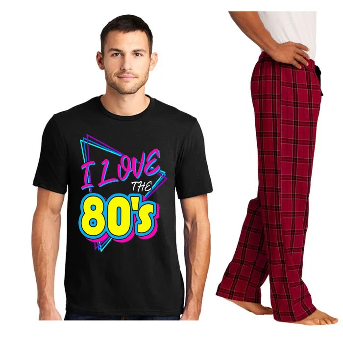 I Love the 80's I Love the 80s Pajama Set