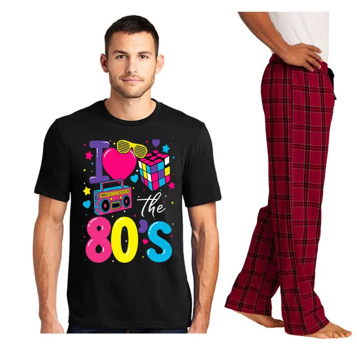 I Love The 80s 80's Party Retro Pajama Set