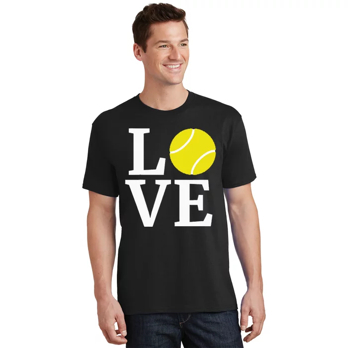 I Love Tennis T-Shirt