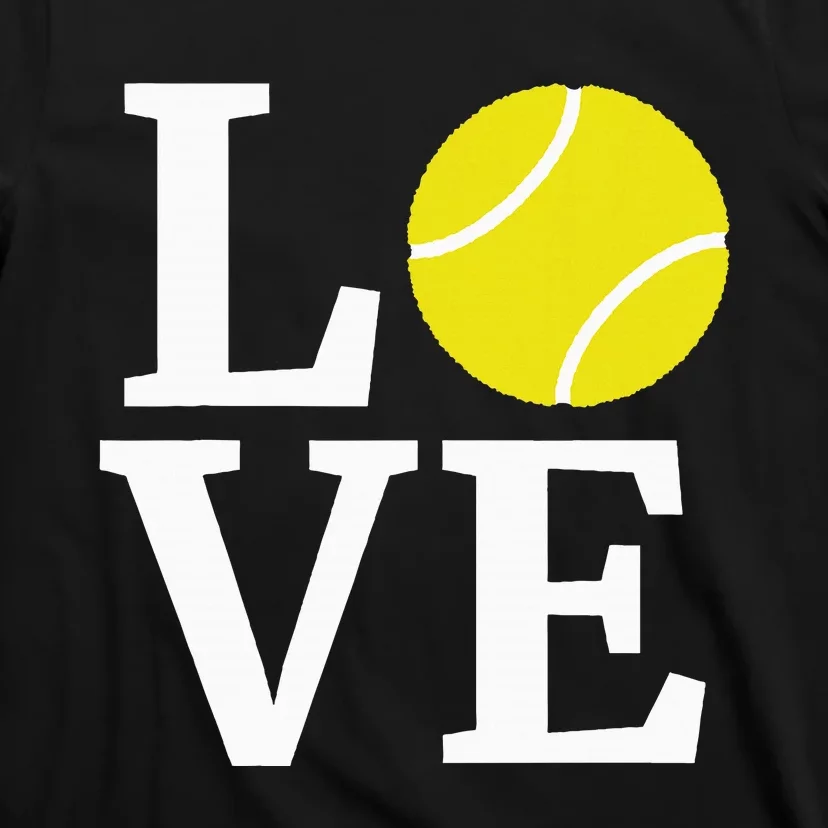 I Love Tennis T-Shirt