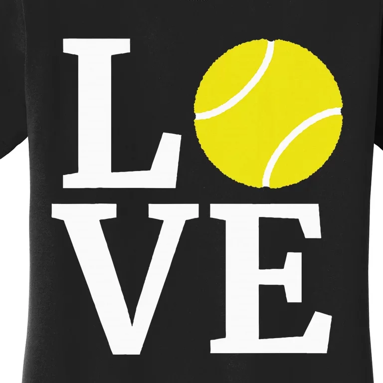 I Love Tennis Women's T-Shirt