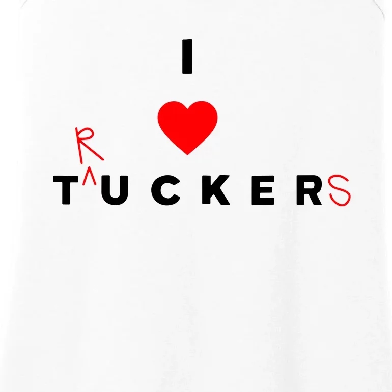 I Love Tuckers Ladies Essential Tank