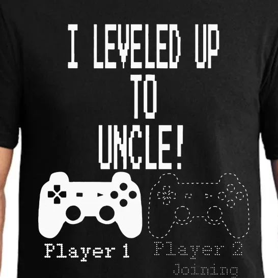 I Leveled Up To Uncle New Uncle Gaming Pajama Set