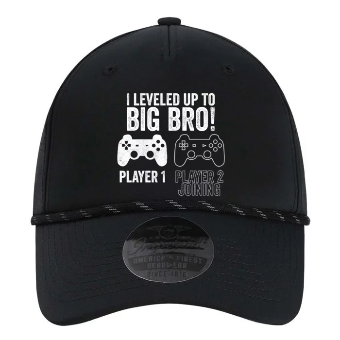 I Leveled Up To Big Bro! New Older Brother Gamer Player 2 Gift Performance The Dyno Cap