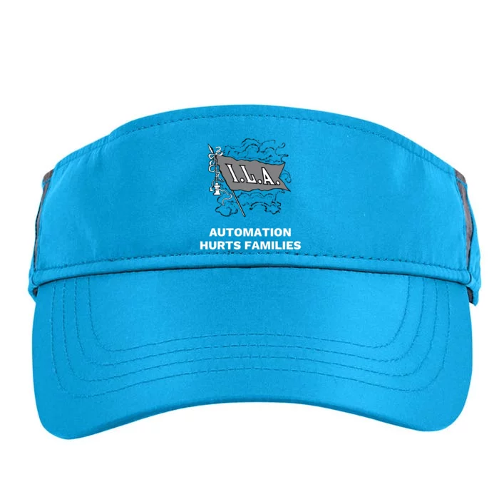 Ila Longshoremen Union Strike Port Workers Union Adult Drive Performance Visor