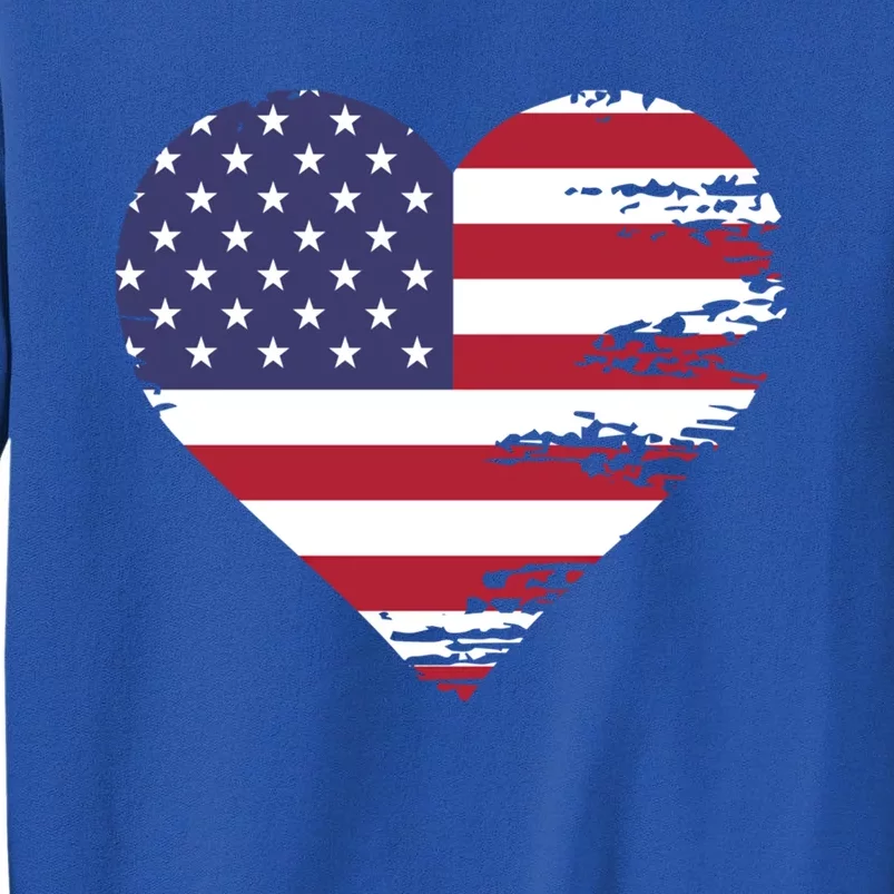 I Love Usa Gift Sweatshirt