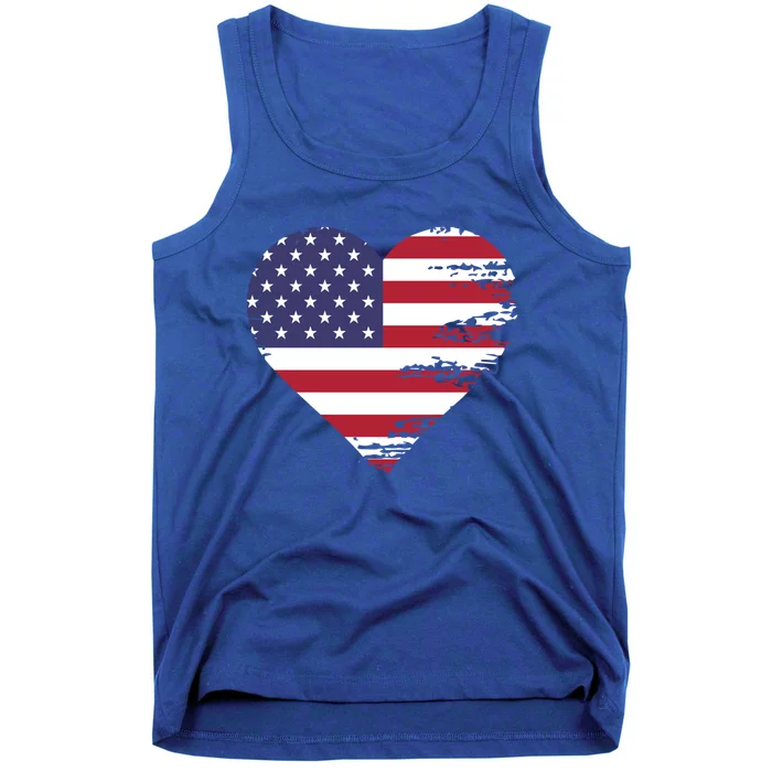 I Love Usa Gift Tank Top