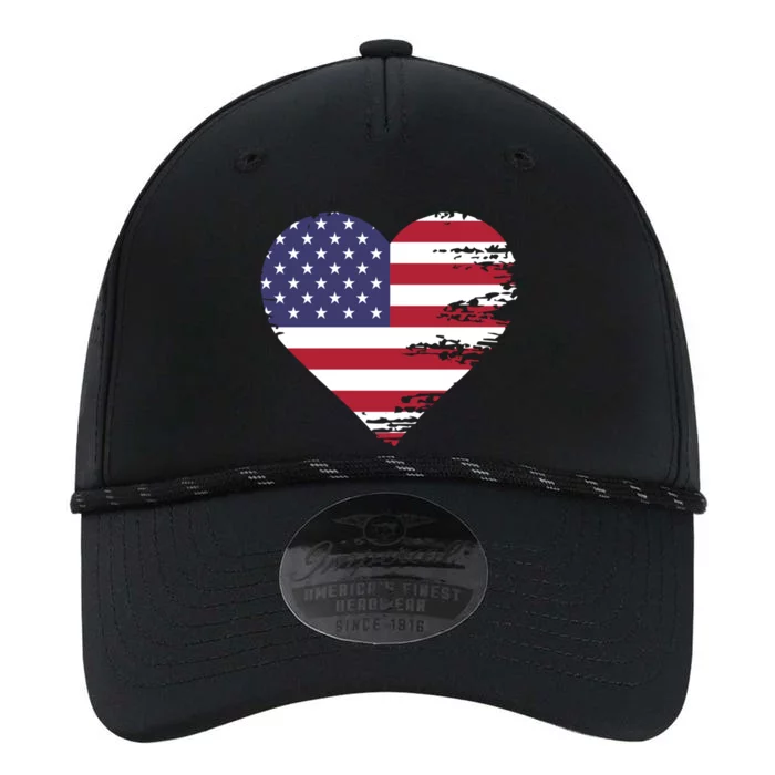 I Love Usa Meaningful Gift Performance The Dyno Cap