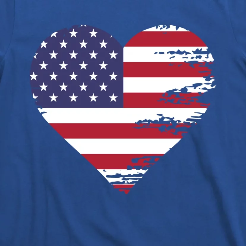 I Love Usa Meaningful Gift T-Shirt