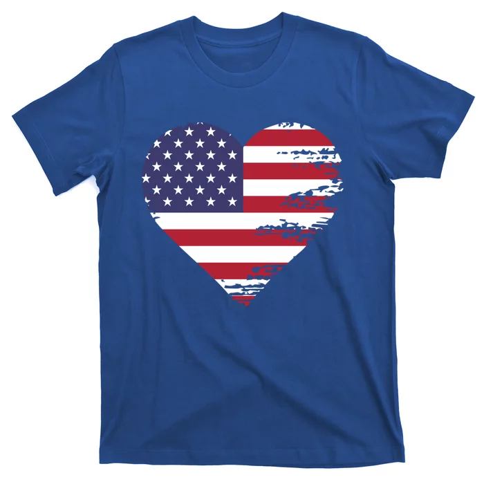 I Love Usa Meaningful Gift T-Shirt