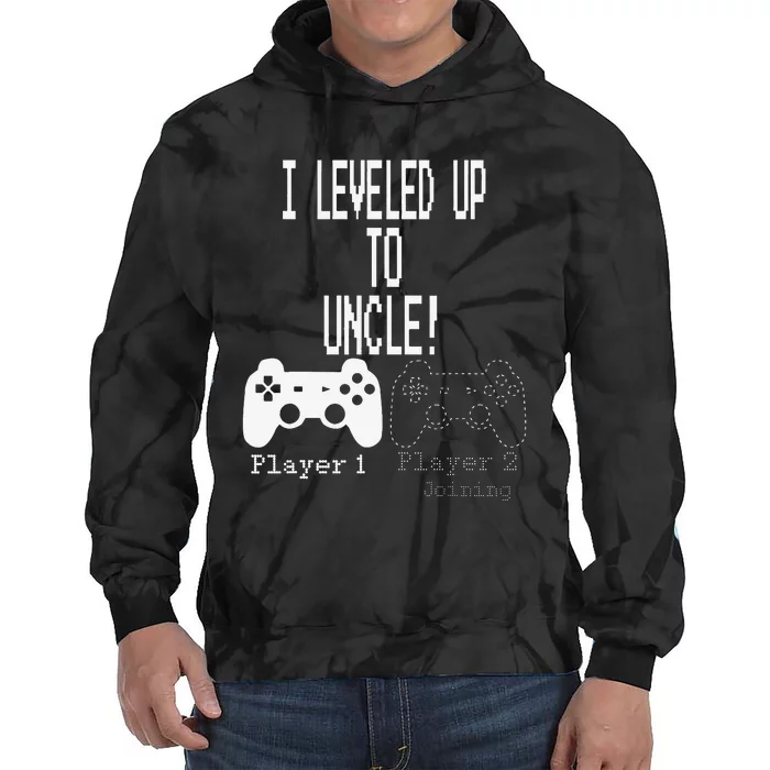 I leveled up to Uncle new uncle gaming Tie Dye Hoodie