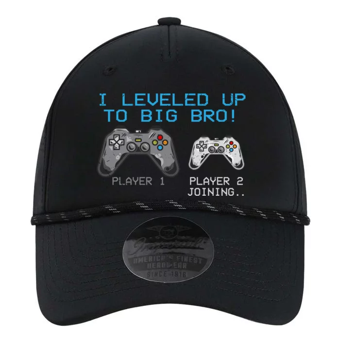 I Leveled Up To Big Bro Funny Video Game Lover Performance The Dyno Cap