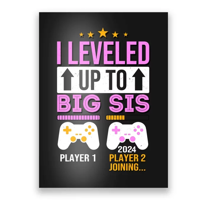 I Leveled Up To Big Sis Player 2 Joining 2024 Cute Poster