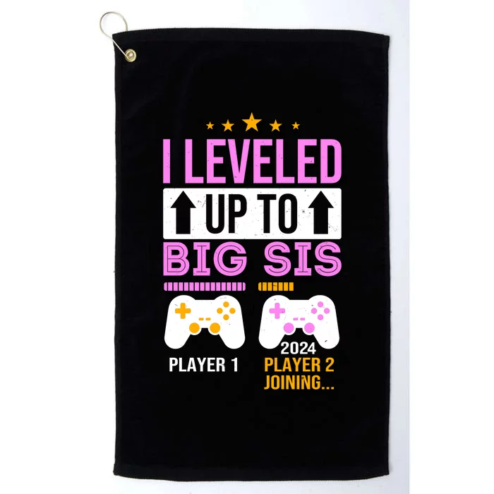 I Leveled Up To Big Sis Player 2 Joining 2024 Cute Platinum Collection Golf Towel