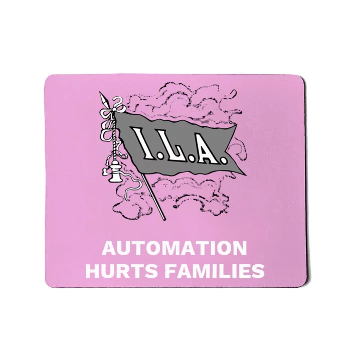 Ila Longshoremen Union Strike Port Workers Union Mousepad