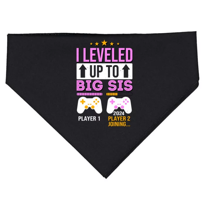 I Leveled Up To Big Sis Player 2 Joining 2024 USA-Made Doggie Bandana