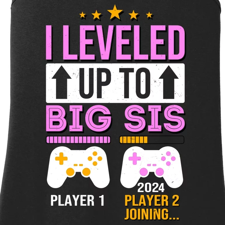 I Leveled Up To Big Sis Player 2 Joining 2024 Ladies Essential Tank