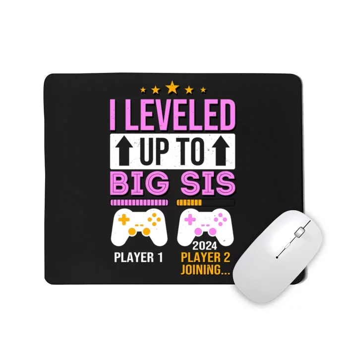 I Leveled Up To Big Sis Player 2 Joining 2024 Mousepad