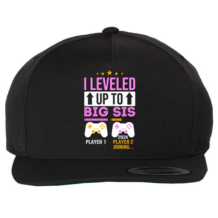 I Leveled Up To Big Sis Player 2 Joining 2024 Wool Snapback Cap