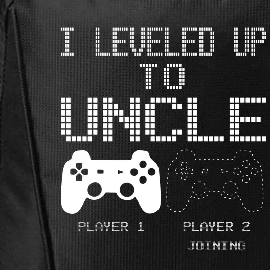 I Leveled Up To Uncle New Uncle Gaming City Backpack