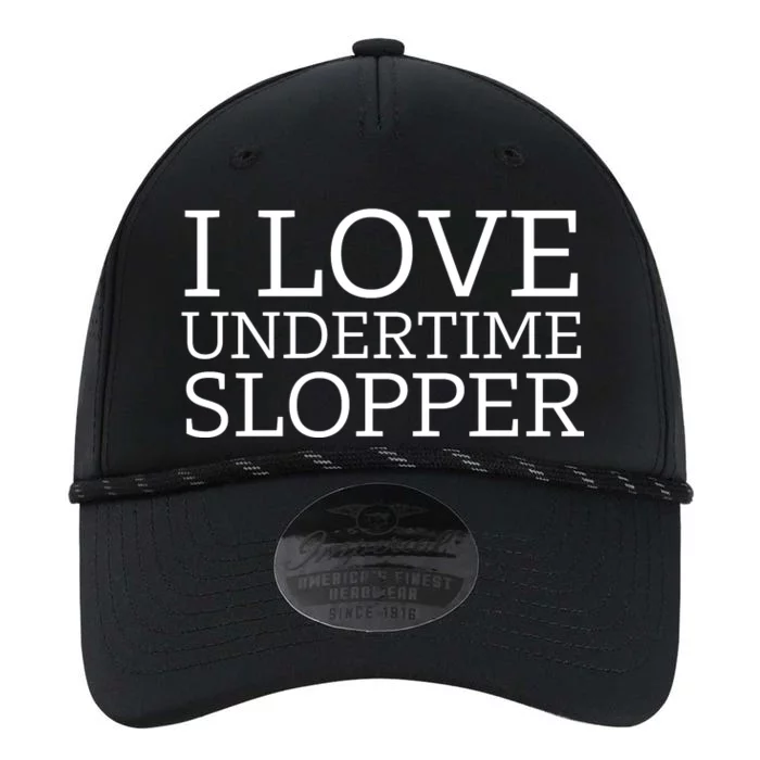 I Love Undertime Slopper Performance The Dyno Cap